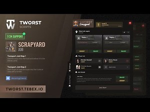 Scrapyard Job [MULTIPLAYER] - Fivem Script