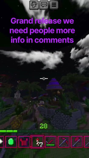 Lifesteal Minecadia grand release!!! Bedrock and java!!!