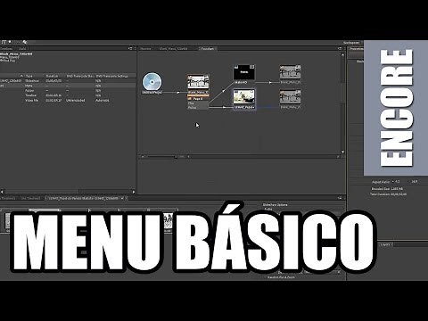 Tutorial Encore - Como fazer um Menu Básico (Autoração DVD)