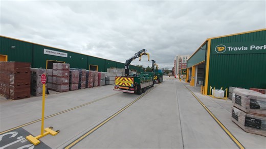 🚨Our brand new Travis Perkins Salford branch is officially open – and we’ve captured it all with stunning drone footage! 🎥🔥 This site is built to help local tradies get more done, with: 🏗️ A full range of building materials 🚛 Travis Perkins Hire for all your tools & equipment needs 🛠️ An on-site Benchmarx Kitchens & Joinery showroom 📍 Visit us at James Corbett Road, Salford, M50 1DE | Travis Perkins