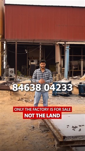 Trilok Precast Chhattisgarh on Instagram: "Ready-to-Run Construction Material Plant for Sale 🚧 Durg zila ke Patan ke paas, Tarra sthit, Amleshwar Road par located fully automatic construction material plant ab sale ke liye available hai. ✔️ 2000 sq. ft. total plant area ✔️ Sand Dryer, Screening Unit & Storage Silo ✔️ High-capacity Mixer Machine ✔️ 2 Cement Silos + 50 HP Air Compressor ✔️ Tile Adhesive & Ready Plaster manufacturing ✔️ High market demand products ✔️ Ready condition | Immediate op