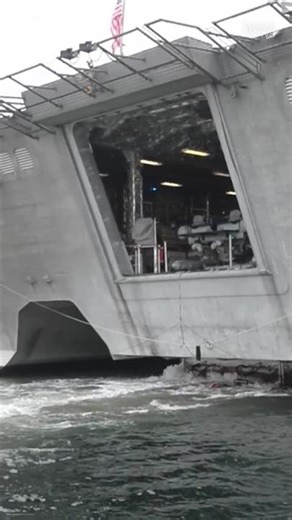 USS Mobile: The Navy’s Fast Coastal Combat Ship