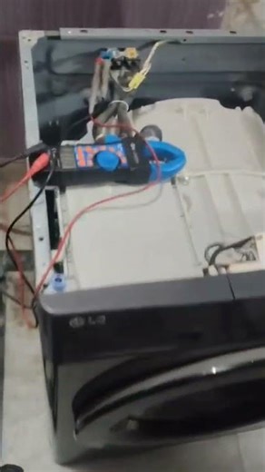 lg front load washing machine 1E error code water problem