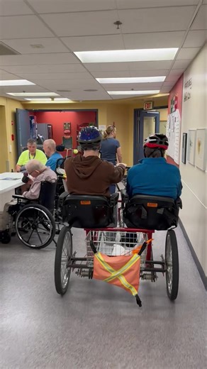 You never know what you’re going to see at Sherbrooke 😀 | Sherbrooke Community Centre