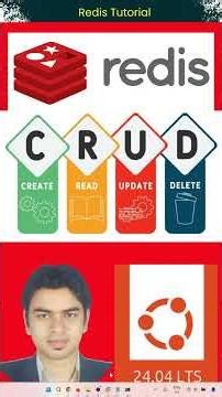 Redis CRUD Operations Step-by-Step Tutorial for Beginners 🔥 | redis database #redis #crud #database
