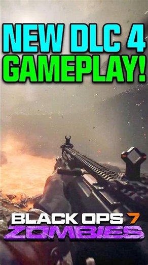 FIRST GAMEPLAY LOOK at Black Ops 7 Zombies DLC 4 Kowakujo!