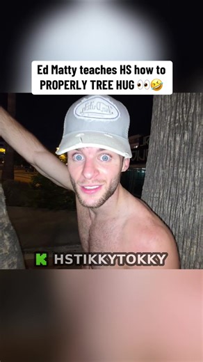 Ed Matty's Guide to Properly Tree Hugging