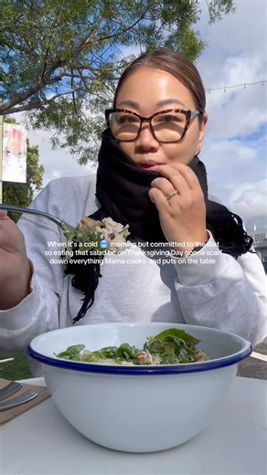 So far, I know there's turkey, Peking duck w buns, Chinese sticky rice, pies, and ice cream!