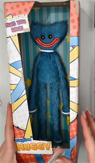 if the huggy wuggy toy was real. Ai