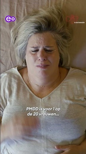'Leven met PMDD is een hel' | Dit is de Kwestie