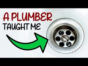How to Clean a CLOGGED Drain & SMELLY Sink