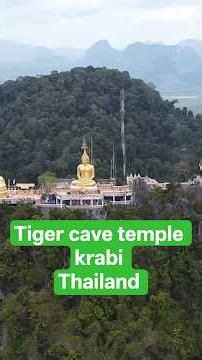 Tiger Cave Temple Krabi 🇹🇭 | Best Place to Visit in Thailand