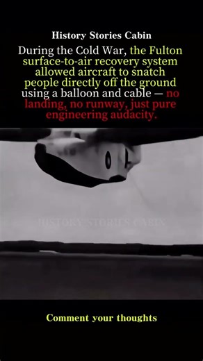 The Skyhook That Snatched People From the Ground