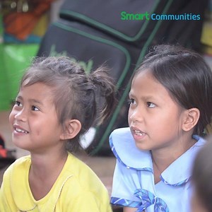With your help, children in remote communities can learn #LikeNeverBefore. Watch how Smart's School-in-a-Bag brings joy and hope to the children of a small school in Malapatan, Sarangani. Interested in sponsoring a School-in-a-Bag? Click http://bit.ly/2oX77e9 #SmartCommunities #LearnSmart | PLDT & Smart Communities