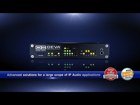 DB910 - Full Duplex Compact IP Audio Codec