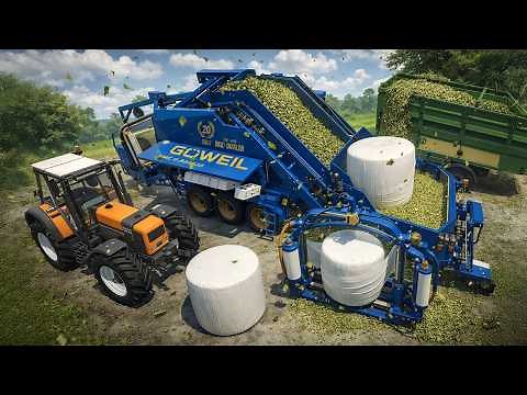Innovative way to make bales! | 10 BEST MODS of the week! (Farming Simulator 25)