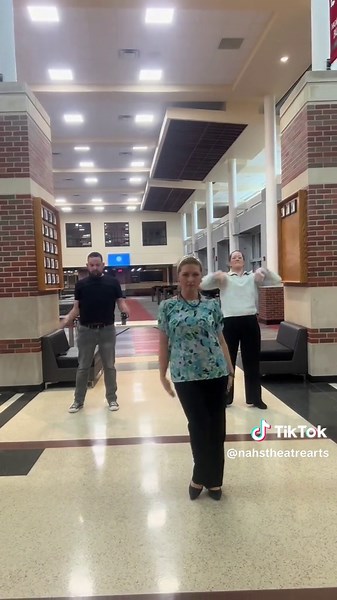 Teaching Fosse Choreography to Our Teachers