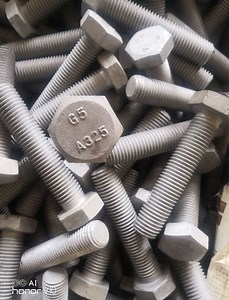 [Hot Item] A490 Bolt Black Grade 8 ASTM A490mheavy Hex Bolt