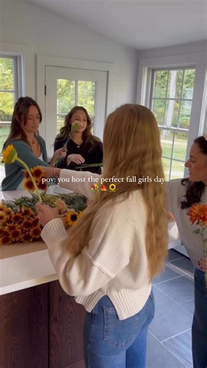 Step aside pumpkin carving… we’re arranging flowers this year. 💐🍁 Our Party Boxes come packed with 100 stems to create the most beautiful fall arrangements! | The Bouqs Company