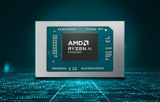 AMD Ryzen AI Embedded P100: x86-CPU mit NPU für Edge- und Physical-AI