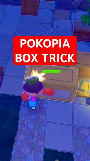 Use this Pokémon Pokopia Box Trick