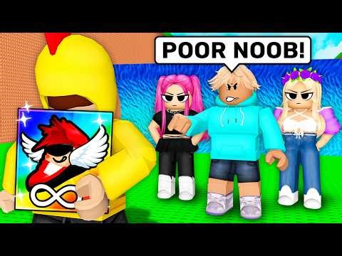Pretending To Be a NOOB, Then Using INFINITE SPEED!