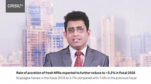 Krishnan Sitaraman, Senior Director, CRISIL Ratings, speaks on Indian Banking Sector and how fiscal 2020 is expected to pan out in terms of asset quality trends. Going forward, overall non-performing assets in the banking system should continue their downward trend this fiscal. | CRISIL Limited