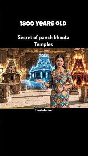 The Secret of Panch Bhoota Temples 🔱 | Ancient Indian Science Explained!
