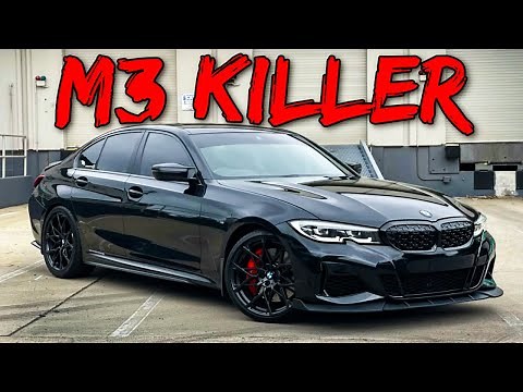 BUILDING A BMW M340i IN 10 MINUTES.. IT RIPS!! (Big Single Turbo, Injectors, Built Trans, and MORE)