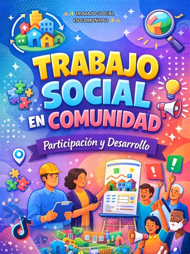 Trabajo Social en Comunidad: Promoción y Transformación