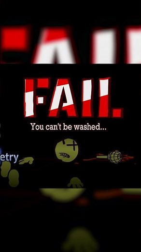 Playable Henry Stickmin - Game Over Screen [FNF]