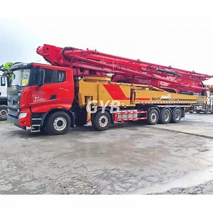 [Hot Item] 2023 San Y Concrete Boom Pump Truck with Remote Control