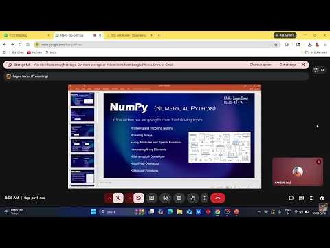 NUMPY BY SAGEN AND AQSA || INFORMATICS PRACTICES | ARTIFICIAL INTELLIGENCE | CUET