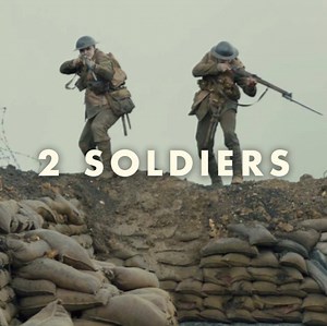 199K views · 3.6K reactions | 2 soldiers. 1 mission. No time. See #1917movie in theaters this December. | 1917 | Facebook