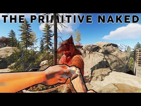 Primitive Eoka & Bow Compilation - Rust Solo Survival