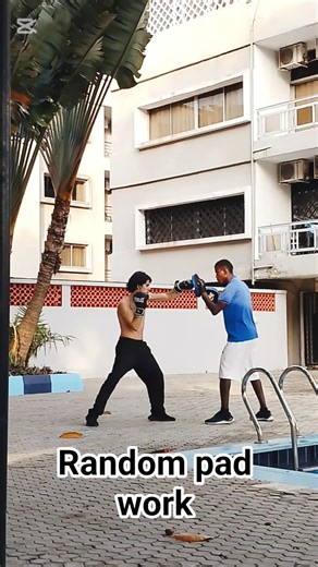 pad work session #boxingtips