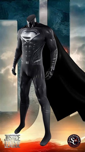 Justice League Superman Cosplay Look! 💥🔥
