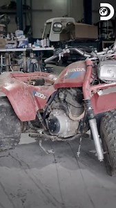 53K views · 277 reactions | En 'Chatarra de Oro', Andy se enfrenta al desafío de revivir triciclos Honda ATCs abandonados por más de dos décadas. ¿Lograrán volver a la vida estas máquinas olvidadas? | Discovery Latinoamérica | Facebook