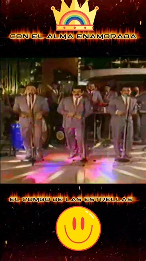 El Combo de las Estrellas, la voz de Álvaro Velasquez, La canción "Con el alma enamorada" de El Combo de las Estrellas fue lanzada en 1991. | La Campesina Musical Dos