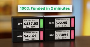 TickrMeter: Physical Stock Tickers on your desk! by TickrMeter Team - Indiegogo