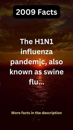 2009 Fact Three #h1n1 #swineflu