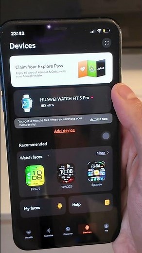 How To Connect Huawei Watch Fit 5 Pro To APP (Quick Guide)
