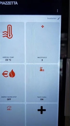 warme füße multifuoco system piazzetta pelletofen pt 121 T 2026 effizient heizen mit Pellets