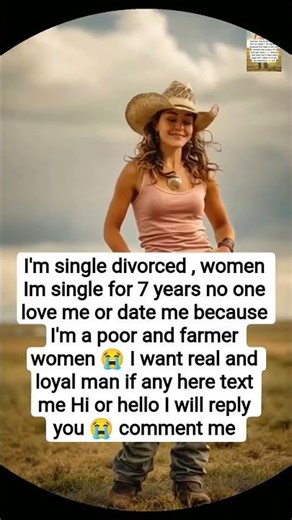 I'm single 35 y,o farmer women part 251