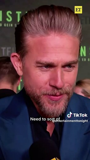 Charlie Hunnam Talks Love and Monsters