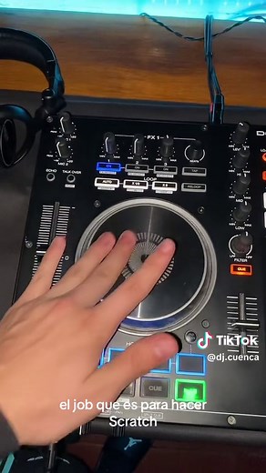 ¿Cómo utilizar la Denon MC4000? Guía de botones para DJs