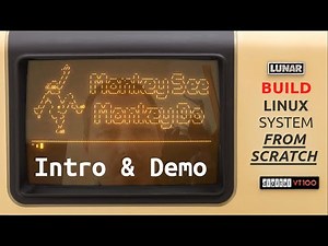 Building a Linux Distro From Scratch: Intro & Demo