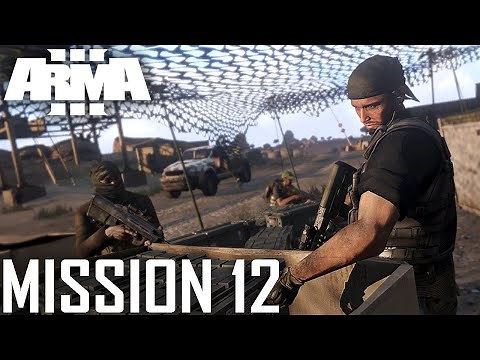 ARMA 3 Campaign walkthrough [ 2K 60+fps ] East Wind Mission 12 - Breaking Even