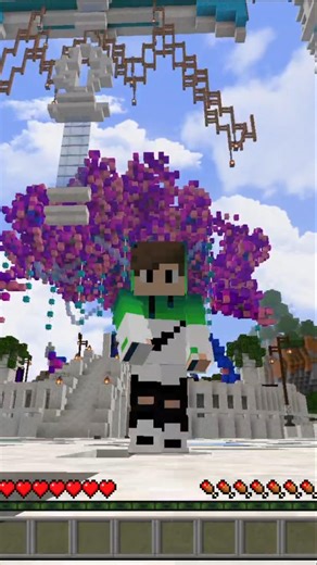 I Raided MINECRAFT God's SECRET Underground Base #shorts #minecraft