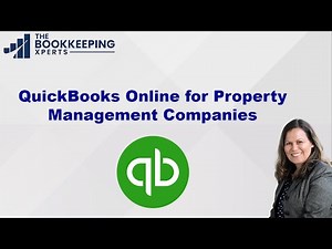QuickBooks Online for Property Management Companies